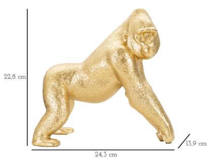 GORILLA DECOR LATERALE CM 24,3X13,9X22,8 - immagine 6