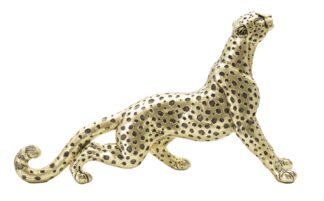 LEOPARDO POINTS SEDUTO CM 33X7,7X19,5