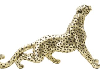 LEOPARDO POINTS SEDUTO CM 33X7,7X19,5