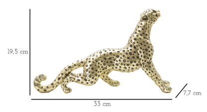 LEOPARDO POINTS SEDUTO CM 33X7,7X19,5 - immagine 6