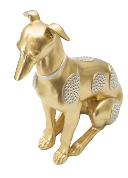 CANE SEDUTO CM 19,8X10X29 - immagine 3