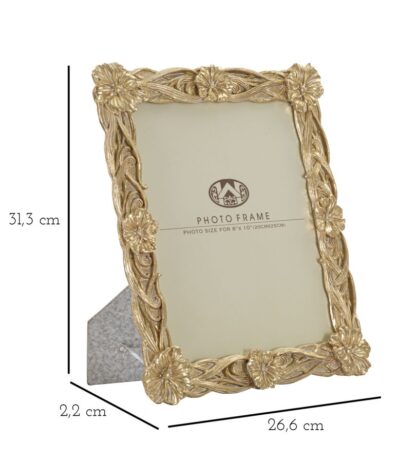 CORNICE TWIST FLO CM 26,6X2,2X31,3 (MISURA INTERNA CM 20X25) - immagine 6
