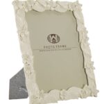 CORNICE LEAF CREAM CM 26X2X30,7 (MISURA INTERNA CM 20X25)