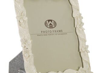 CORNICE LEAF CREAM CM 26X2X30,7 (MISURA INTERNA CM 20X25)
