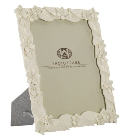 CORNICE LEAF CREAM CM 26X2X30,7 (MISURA INTERNA CM 20X25)