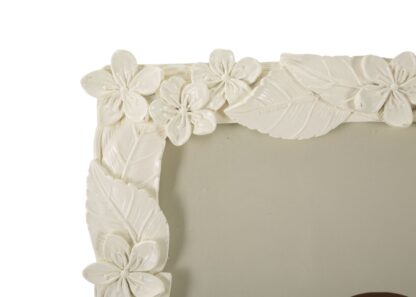 CORNICE LEAF CREAM CM 26X2X30,7 (MISURA INTERNA CM 20X25) - immagine 3