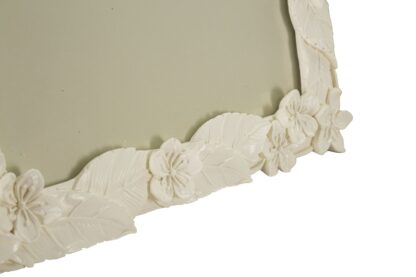CORNICE LEAF CREAM CM 26X2X30,7 (MISURA INTERNA CM 20X25) - immagine 4