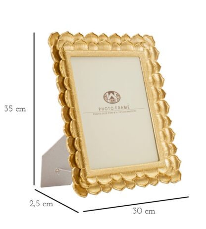 CORNICE PETAL CM 30X2,5X35 (MISURA INTERNA CM 20X25) - immagine 6