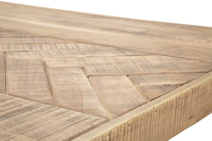 TAVOLO DA PRANZO X CM 180X90X77 (LEGNO DI ACACIA NICOLITICA) - immagine 7