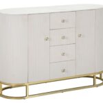 MOBILE MONTPELLIER CREMA CM 120X40X85