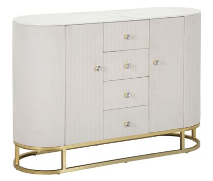 MOBILE MONTPELLIER CREMA CM 120X40X85