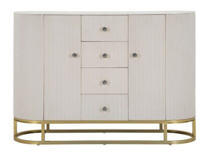 MOBILE MONTPELLIER CREMA CM 120X40X85 - immagine 2