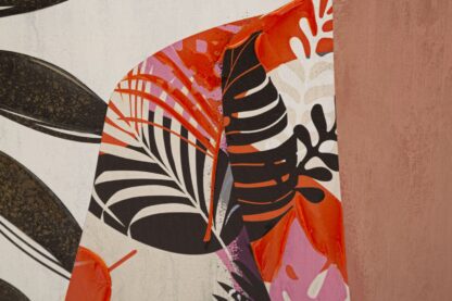 STAMPA DIPINTO LADY JUNGLE -A- 80X2,8X120 - immagine 3