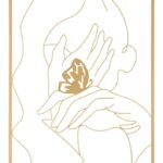 PANNELLO IN FERRO HANDS ON FACE CM 60X1X80