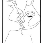 PANNELLO IN FERRO KISS CM 60X1X90