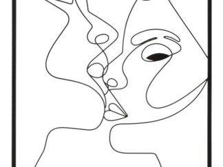 PANNELLO IN FERRO KISS CM 60X1X90