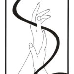 PANNELLO IN FERRO HANDS CM 60X1X90
