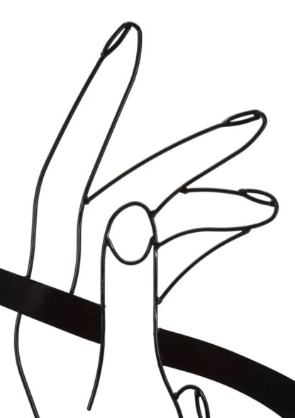 PANNELLO IN FERRO HANDS CM 60X1X90 - immagine 3