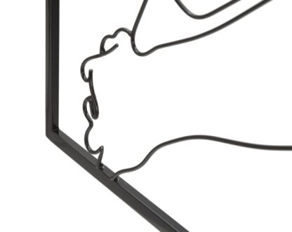 PANNELLO IN FERRO NUDITY CM 60X1X80 - immagine 4