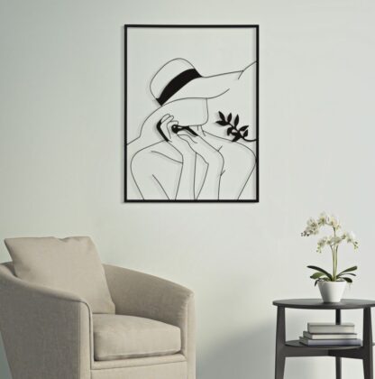 PANNELLO IN FERRO ELEGANT -B- CM 60X1X80 - immagine 5