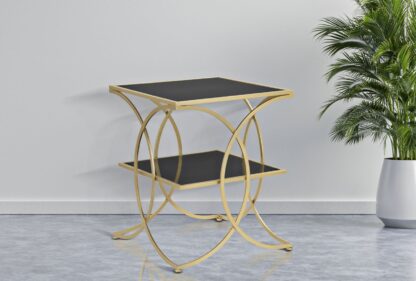 TAVOLINETTO DOUBLE CM 45X45X55 - immagine 6