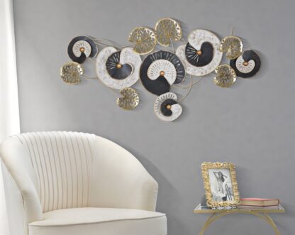 PANNELLO IN FERRO GLOTH -A- CM 124,5X6X65 - immagine 5