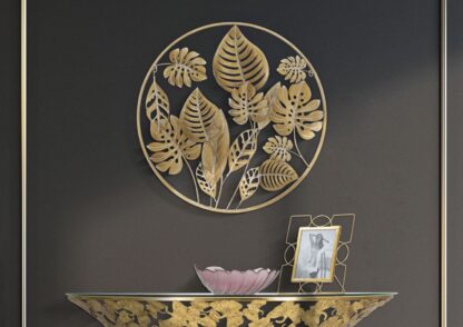 PANNELLO IN FERRO JUNGLE ROUND CM Ø 80X6.5 - immagine 5