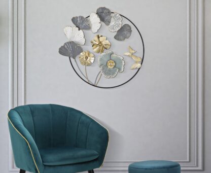 PANNELLO IN FERRO CAMPUR ROUND CM 78,5X5X74 - immagine 5