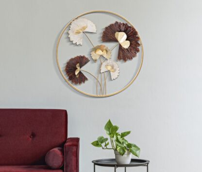 PANNELLO IN FERRO REDDY ROUND CM Ø 61X5,7 - immagine 5