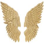 PANNELLO ALI BEAUTY COPPIA CM 37,5X3X100 stile GLAM