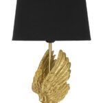 LAMPADA DA TAVOLO WINGS CM Ø 25X45