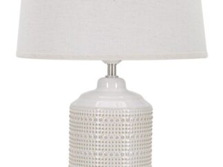 LAMPADA DA TAVOLO POINT IN CERAMICA  CM Ø 28X47