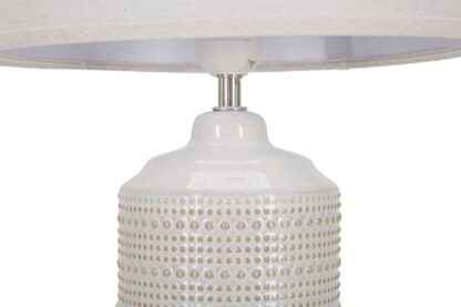 LAMPADA DA TAVOLO POINT IN CERAMICA  CM Ø 28X47 - immagine 2