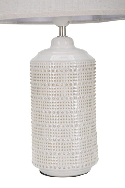 LAMPADA DA TAVOLO POINT IN CERAMICA  CM Ø 28X47 - immagine 3