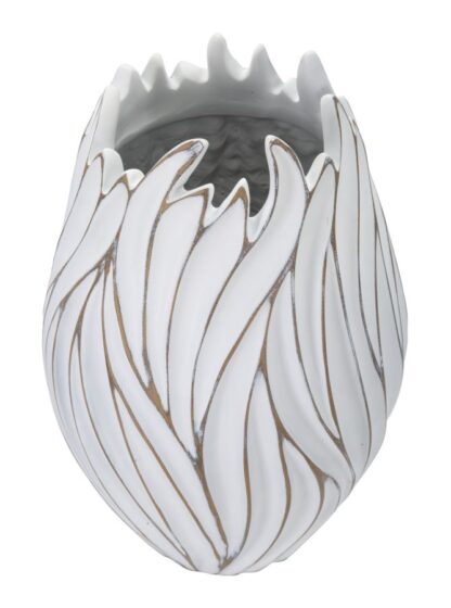 VASO RESINA HONDURAS CM Ø 27X41,5 - immagine 2