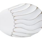 VASO RESINA LINES CM 34X11,5X24,5