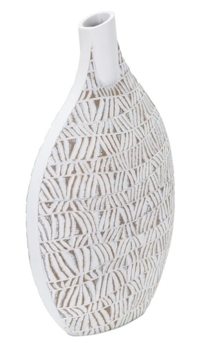VASO RESINA NAIROBI CM 30,5X11,5X46,5 - immagine 2
