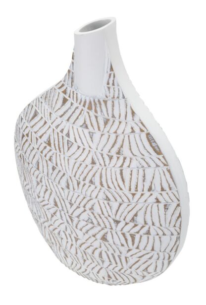 VASO RESINA NAIROBI CM 30,5X11,5X46,5 - immagine 3