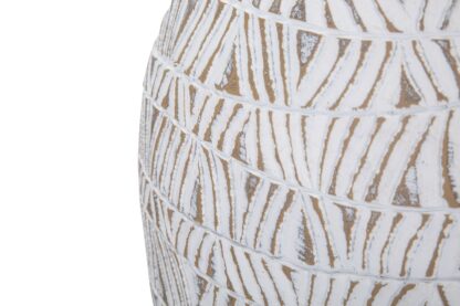 VASO RESINA NAIROBI CM 30,5X11,5X46,5 - immagine 5