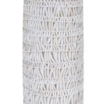VASO RESINA NAIROBI OVAL CM 19X12X50
