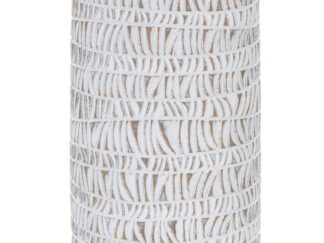 VASO RESINA NAIROBI OVAL CM 19X12X50