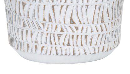 VASO RESINA NAIROBI OVAL CM 19X12X50 - immagine 4