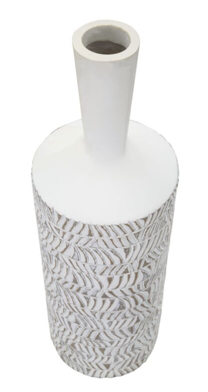VASO RESINA NAIROBI BOTTLE CM Ø 15X49,5 - immagine 2