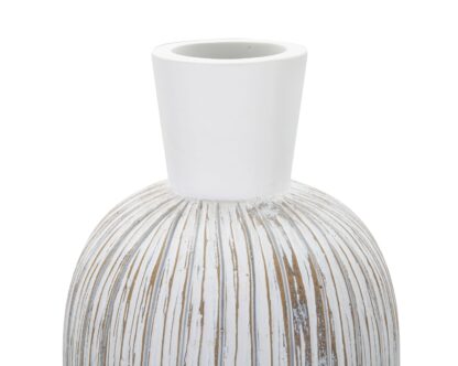 VASO RESINA ATENE CM Ø 15,5X74 - immagine 2