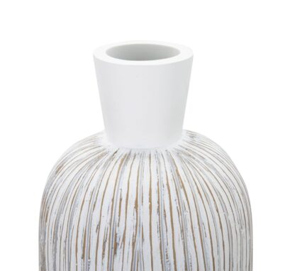 VASO RESINA ATENE CM Ø 15X60 - immagine 2