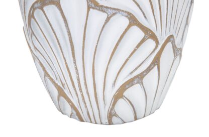 VASO RESINA PANAMA CM Ø 18,5X55 - immagine 4
