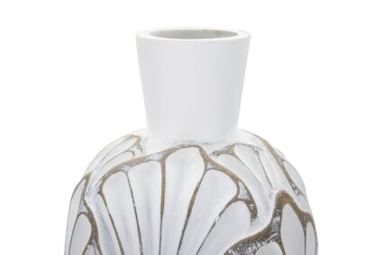 VASO RESINA PANAMA TALL CM Ø 15,5X74 - immagine 2