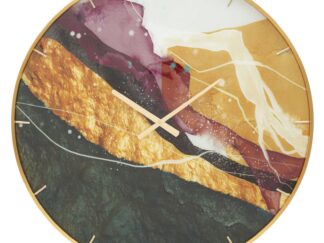 OROLOGIO GLASS MITY CM Ø 80X5