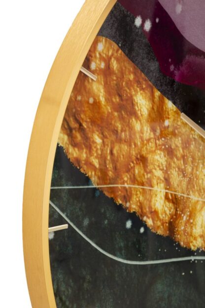 OROLOGIO GLASS MITY CM Ø 80X5 - immagine 2