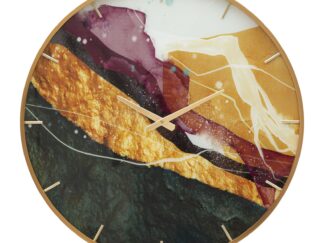 OROLOGIO GLASS MITY CM Ø 60X5